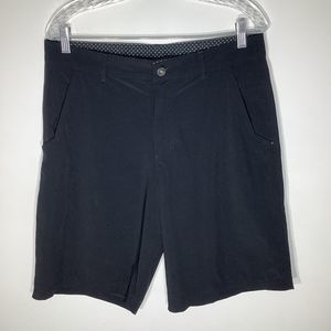 Lululemon‎ Mens Lightweight Stretch Shorts Black Size 34
